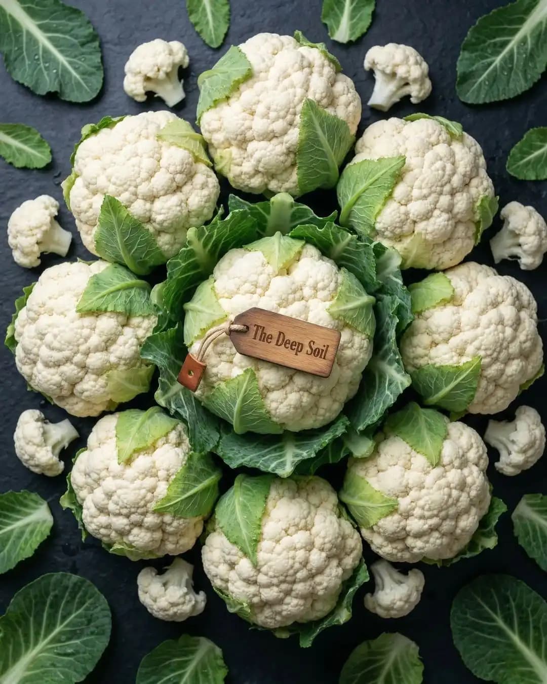 Cauliflower, fresh fresh vegetables