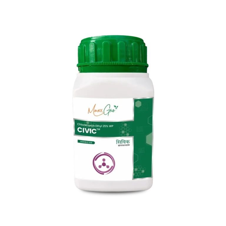 Civic Chlorimuron Ethyl 25% WP herbicide 15g pack by MaxxGro Agrology Limited