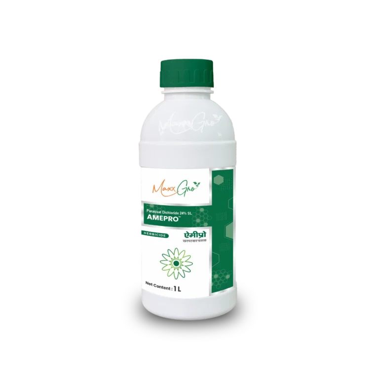 MaxxGro Amepro Paraquat Dichloride 24% SL herbicide 1 litre bottle packaging
